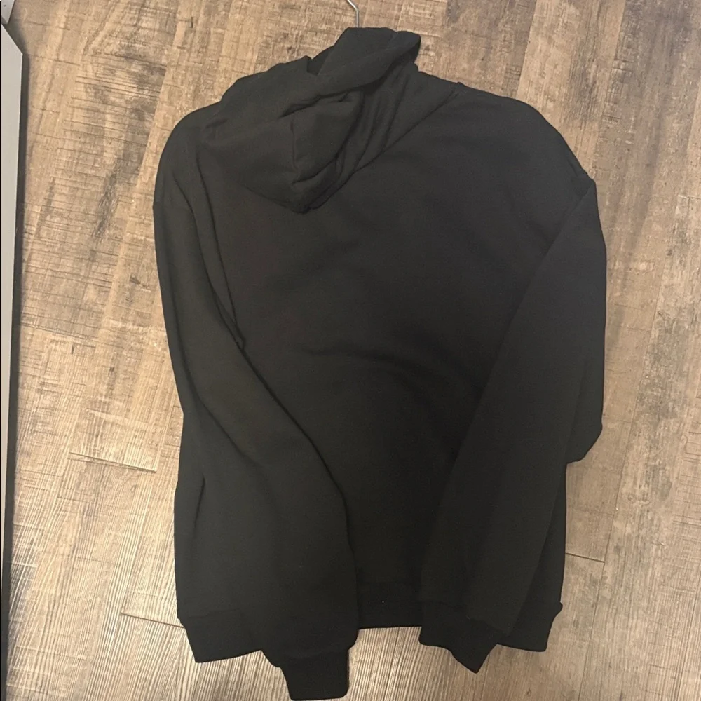 Balenciaga Men's Black Hoodie - Picture 3 of 3